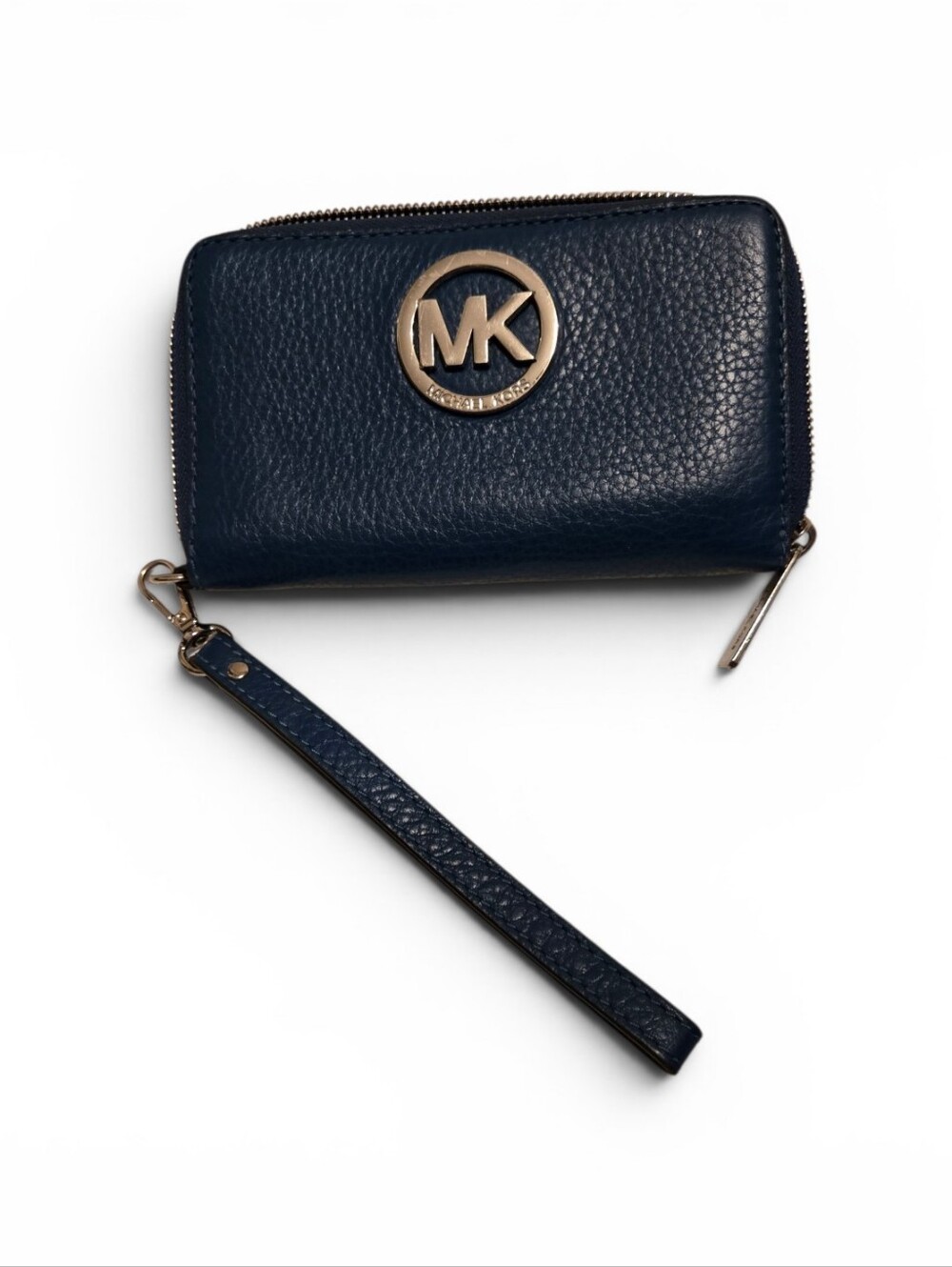 Michael Kors 3fer Backpack Jet Set Blue With MK Dust Bag And Wallet 3-fer - Picture 12 of 16